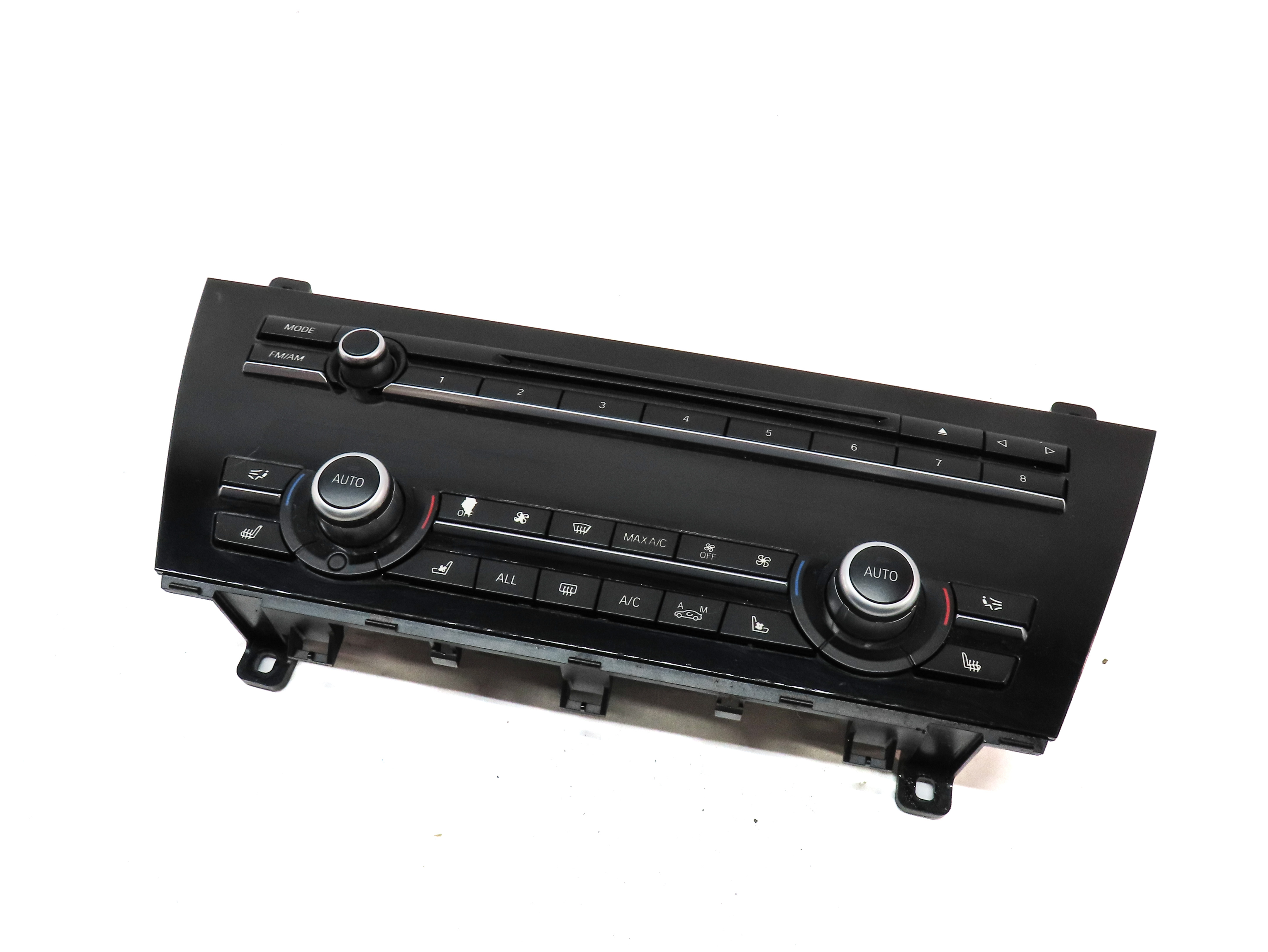 12-19 BMW 640i 650i M6 ///M (F06 F12 F13) FRONT HEATER A/C TEMPERATURE CONTROL — exact item pictured